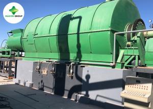 China Pyrolysis Plastic To Diesel Plant 5 Ton CE ISO factory