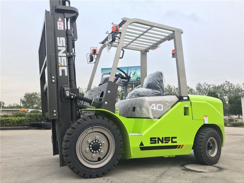 Snsc 4ton Diesel Forklift to Mauritania