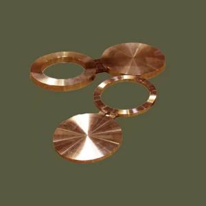 China China Factory Copper Nickel Forged Spectacle Blind 4&quot;-48&quot; 150#-1500# C70600 90/10 factory