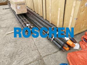 China Heat Treatment Wholepiece Drill Pipe 50 60 73 89mm Quench Hardening Drill Rod factory