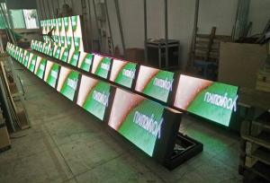 China P10 Front Opening Full Color LED Signs IP 65 ISO 9001 Approved For Advertising factory