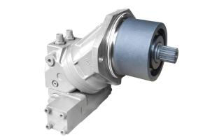 China Heavy Duty A2FE Agricultural Axial Piston Motor 45cc Displacement For Mobile Crane factory