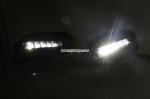 Car DRL LED Daytime driving Lights extra for Honda HR-V aftermarket