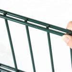 Welded 868 Residential Wire Fence , 50x200mm Powder Coated Wire Mesh
