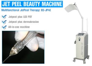 China Jet Peel Oxygen Facial Machine , PDT Jet Clear Facial Machine For Skin Care factory