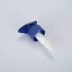 Up Down Lock Plastic Lotion Pumps 1.2cc 33/410 Blue Non Spill