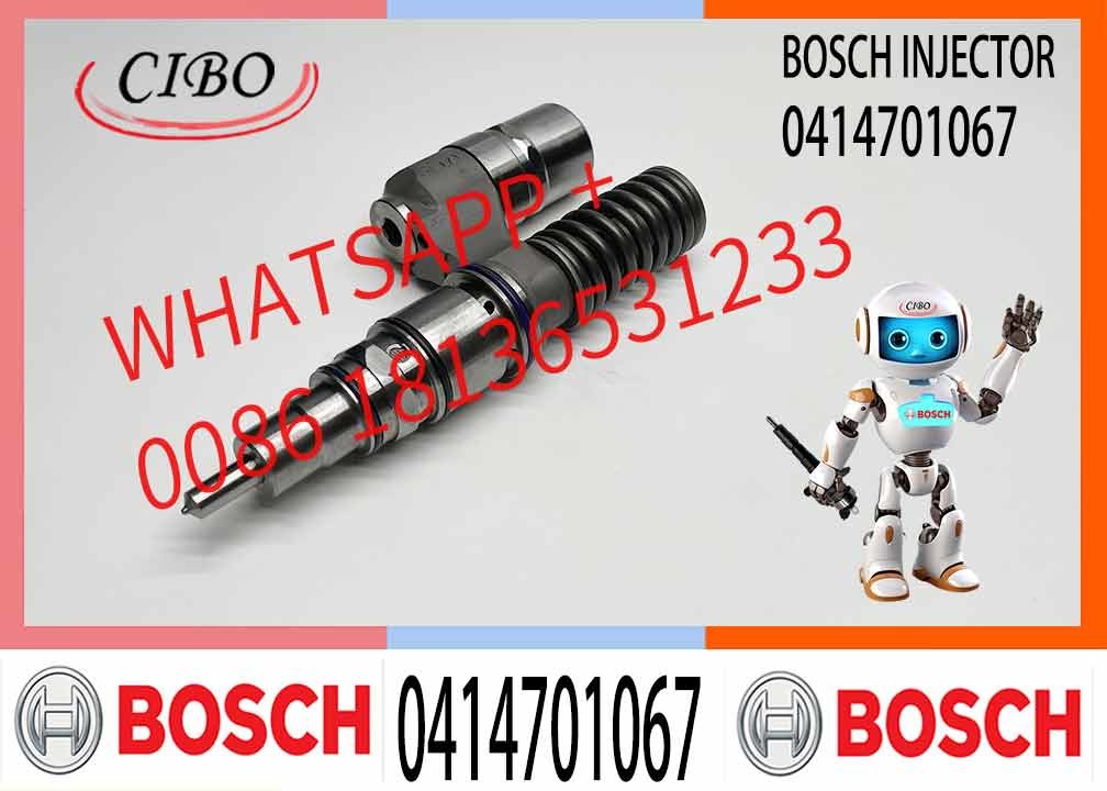 Genuine Diesel Fuel Unit Injector 0414701008 0414701019 0414701027 0414701045 0414701067 0414701082