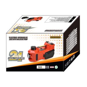 China 3 Ton 12 Volt Mini Electric Inflatable Car Hydraulic Jack 5T NZS 2693 Approved factory