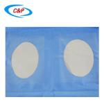 Disposable Angiography Operation Surgical Drapes Sheets OEM