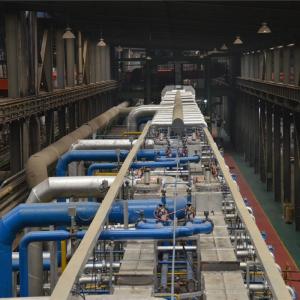 China Annealing And Pickling Line Process 0.15mm 1.5mm 1250mm Open Fire Furnace factory