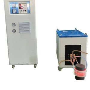 China CE Certified IGBT High Frequency Induction Heater with 160KW Output Power and 20-50kHz Fluctuating Frequency for Engine Block Parts Heat Treatment factory