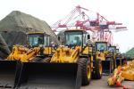 Famous brand 5ton wheel loader SL50W 3cubic bucket front loader for sale