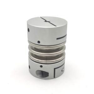 China Flexible High Sensitivity Metal Bellow Coupling 25D ISO 9001 Shaft Coupling factory