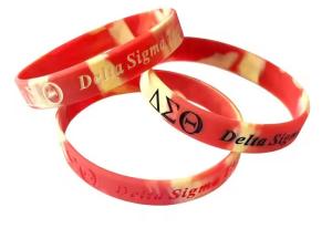 China Promotional Eco Friendly RFID Silicone Wristband RFID Rubber Wristband NFC056 factory