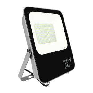 China High Lumen Streamline Design IP65 80W Outdoor LED Flood Lights factory