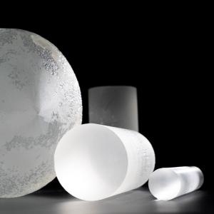 China CaF2 Single Crystal Infrared Optics Widely Used For Special Optical Windows factory