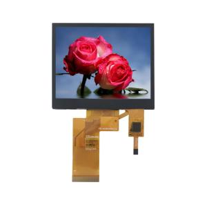 China 3.5 Inch Resistive Touch Panel 320x240 TFT Transmissive HX8238D on sale