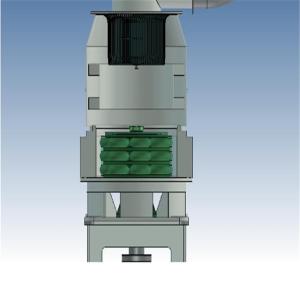 China 350-2500kg/h Micro Powder Production System High Efficiency Low Consumption factory