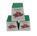 OEM White Art Paper Christmas Packaging Boxes Food Paper Gift Pack Box