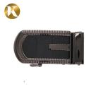 Wenzhou Kml 35mm Brand Business Metal Zinc Alloy Automatic Belt Buckle