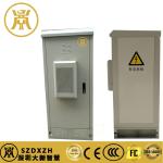 Customized Anti Theft 42U Outdoor Cabinet With PDU And Air Conditioner DAXIN