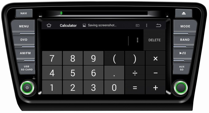 Ouchuangbo Auto Radio Stereo DVD Player for Skoda Octavia 2014 Pure Android 4.4 GPS Naviga