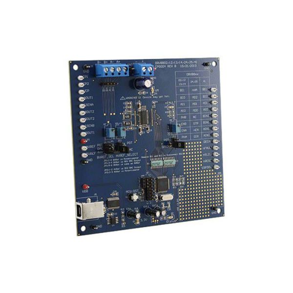 DRV8825EVM Embedded Solutions Dual Full-Bridge Stepper Power Management