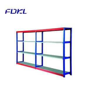 China Adjustable Industrial Warehouse Shelving , Powder Coating Steel Metal Rack factory