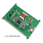 Transmissive HDMI TFT LCD Display 800x480 7 Inch Capacitive Touchscreen