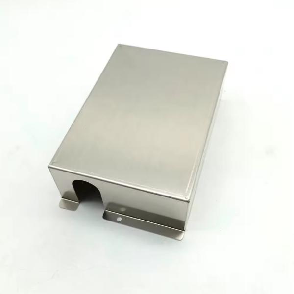 process Metal parts Aluminum alloy 5052 Stainless Steel SPCC Laser Cutting