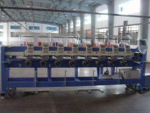 China Flat Bed / Cap / Tubular Embroidery Machine For Laptop Cases factory