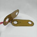 60×150mm Polyimide Film Heater For Warm Palace Belt Massager