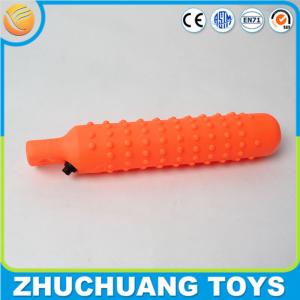 China wholesale private label knobby dummy pet dog toys factory