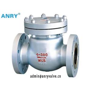 Class 900~2500 High preesure RTJ Cast Steel check Valve