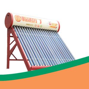 China 300L Low Pressure Solar Water Heater Residential Solar Hot Water Systems factory