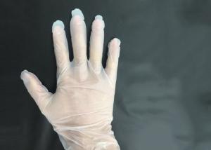 China Eco Friendly Disposable Medical Gloves Oil Resistance Smooth Touch Easy Wear factory