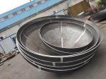 Dished Heads Pressure Vessel Cap Designed for Sandblasting and 150 2500 Pressure