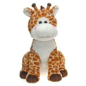 China Sitting Pose Lovely Giraffe Plush Toys factory