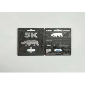 Custom Printing Blister Card Packaging Hologram Foil Burro Primavera Paper Card