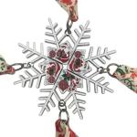 Magnetic Combined Series Christmas Santa Run Medals Snow Shape