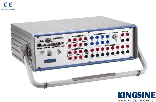 Intelligent Substation Protection Relay Testing K3163i Variable Battery