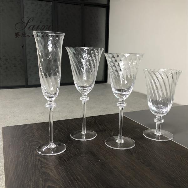 SX-G011 Water Glass Cup Custom Color Whiskey Champagne Drinking Glasses For