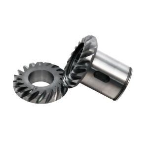 China 2mm 2.3 mm 5mm 8mm Spiral Bevel Pinion Gear Customized For Machine Tool Parts factory