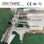 Small Table Saw for Woodworking 680*580mm Crosscut Table Size Sliding Table
