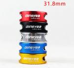 Titanium Light Bicycle Seat Post Clamp Bicycle Parts 19g 28.6/30.2/31.8mm/34.9mm