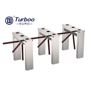 China Stainless Steel Automatic Tripod Turnstile Access Control Turnstile Waist Height factory