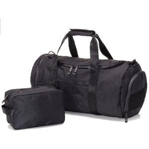 China Custom Waterproof Gym Duffel Bag With Shoes Compartment factory