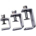 304 Stainless Steel Metal Welding Parts Adjustable C Channel Strut Beam Clamp