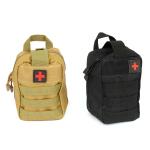 Dog Tactical First Aid Kit For Belt Emergency Supplies Survival Small Ifak Pouch