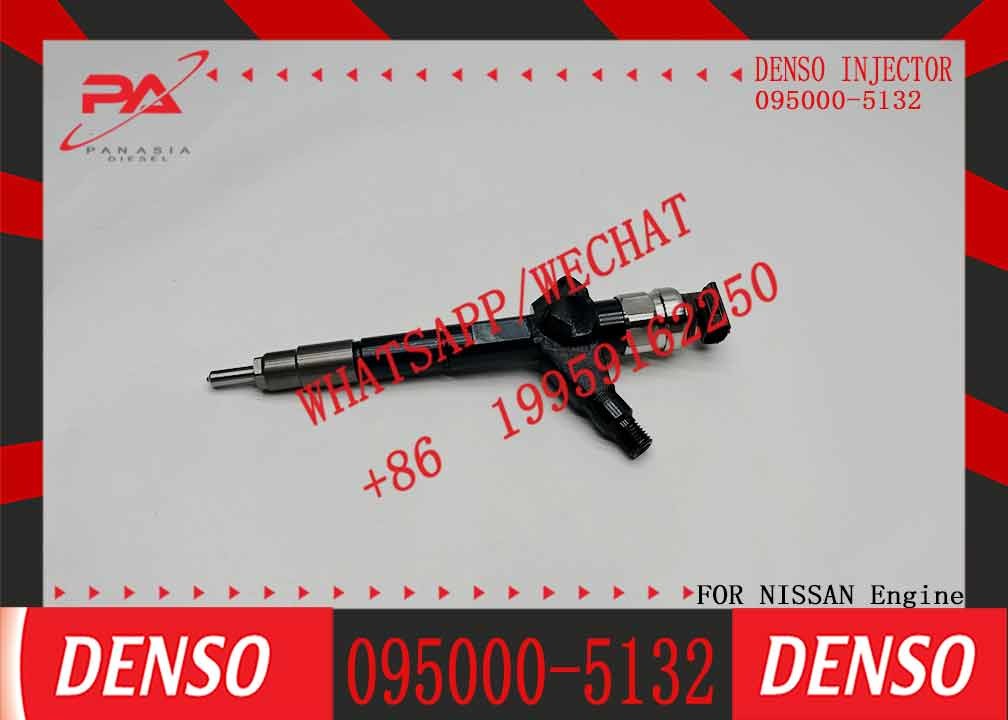 High Quality Common Rail Fuel Injector 095000-5131 095000-5132 095000-5133 095000-5134 095000-5135 for NISSAN Almera YD2